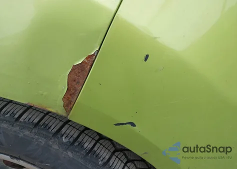 2011 Ford Fiesta Ses из США, поврежденный, VIN 3FADP4FJ8BM124303